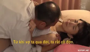 Cháu gái hư hỏng bị chú đụ sưng lồn