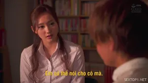Cô dì trưởng thành có vẻ trầm tính nhưng khi chơi sẽ bị vắt kiệt sức